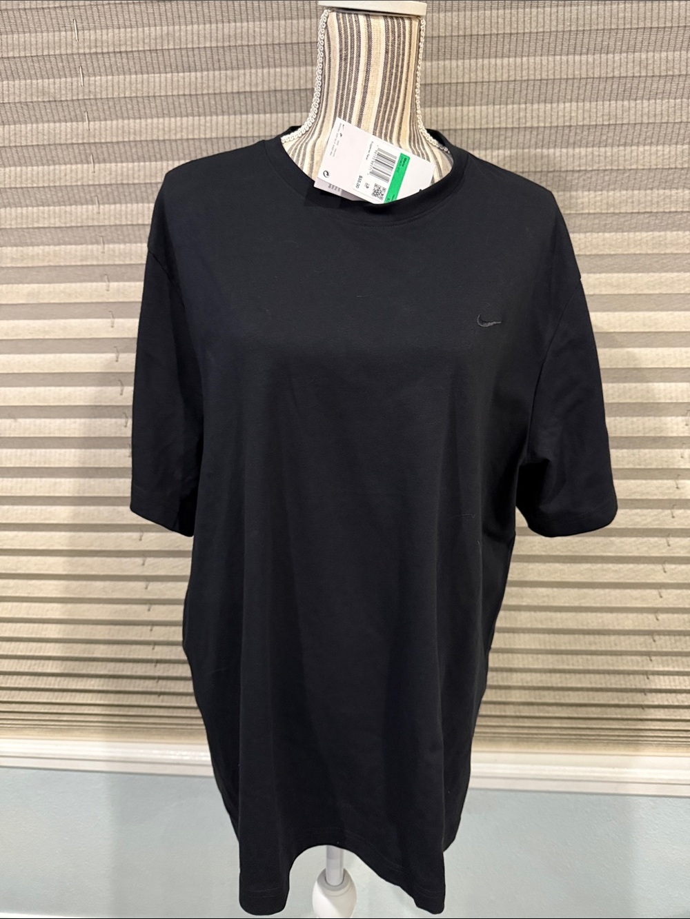 Nike Dry Fit Black Short Sleeve Crewneck Tee